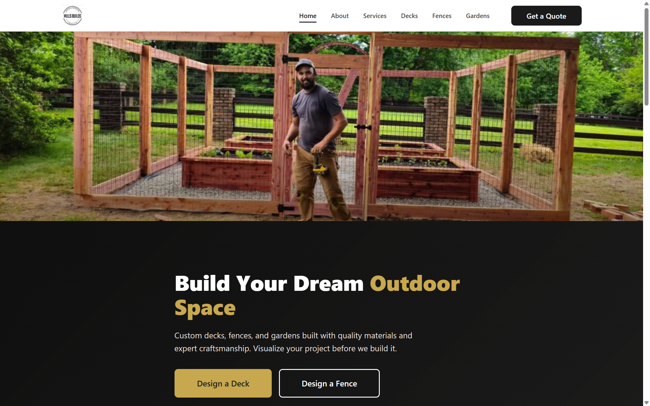 Home page
